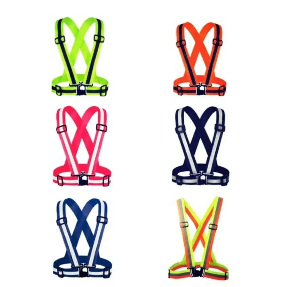 Reflexväst för löpning, cykling & promenader