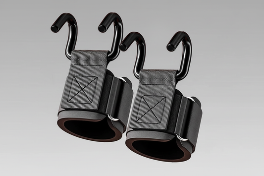 Hook straps without label