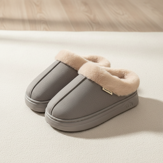 Innetofflor - Korrekt grå färg