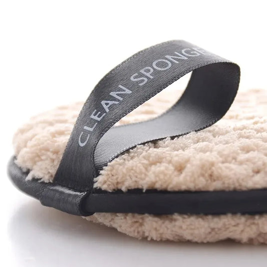 Återanvändbara sminkborttagningspads i mikrofiber – 4-pack