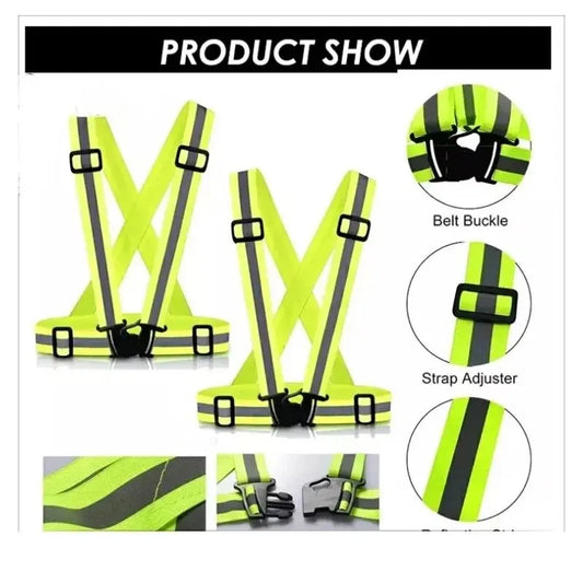 Reflexväst för löpning, cykling & promenader