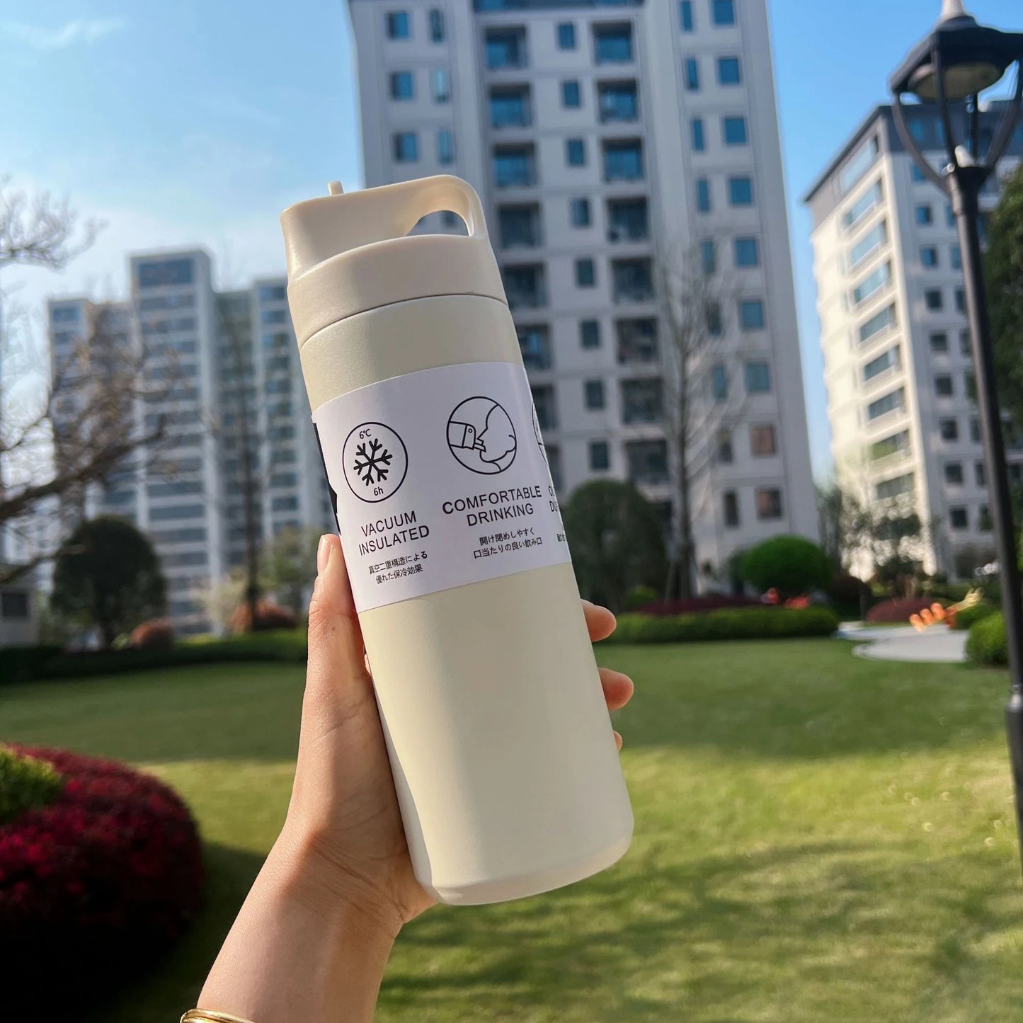 Termoflaska – Håll Varmt & Kallt