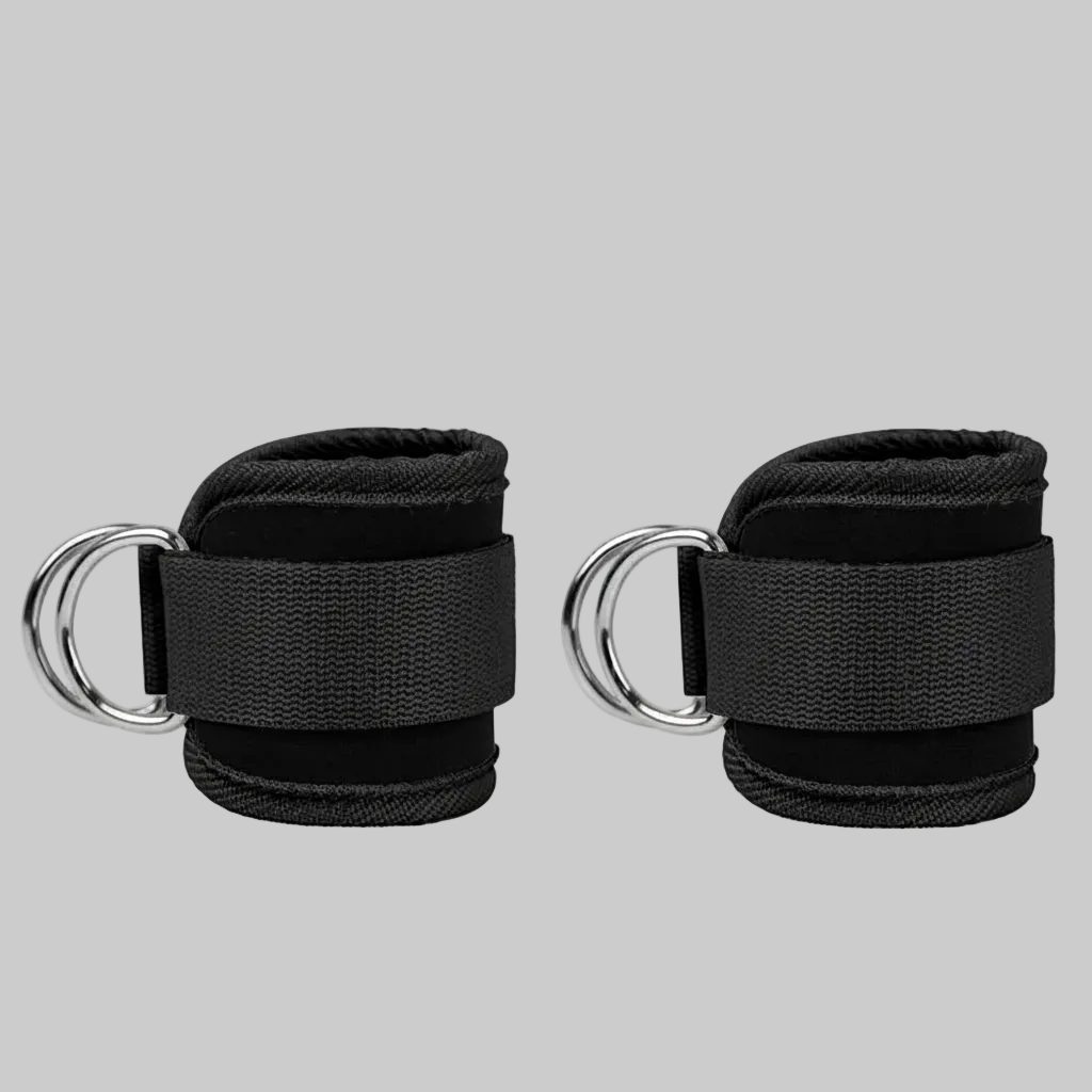 Black Ankle Straps