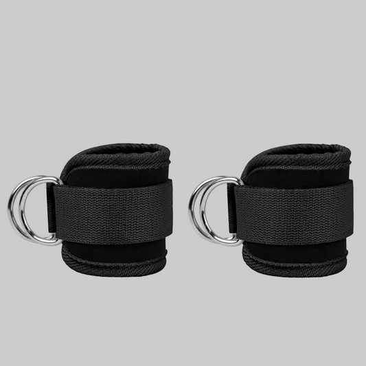 Black Ankle Straps