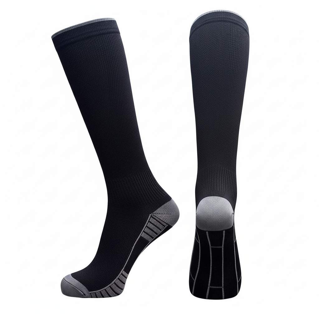 Black Compression Socks