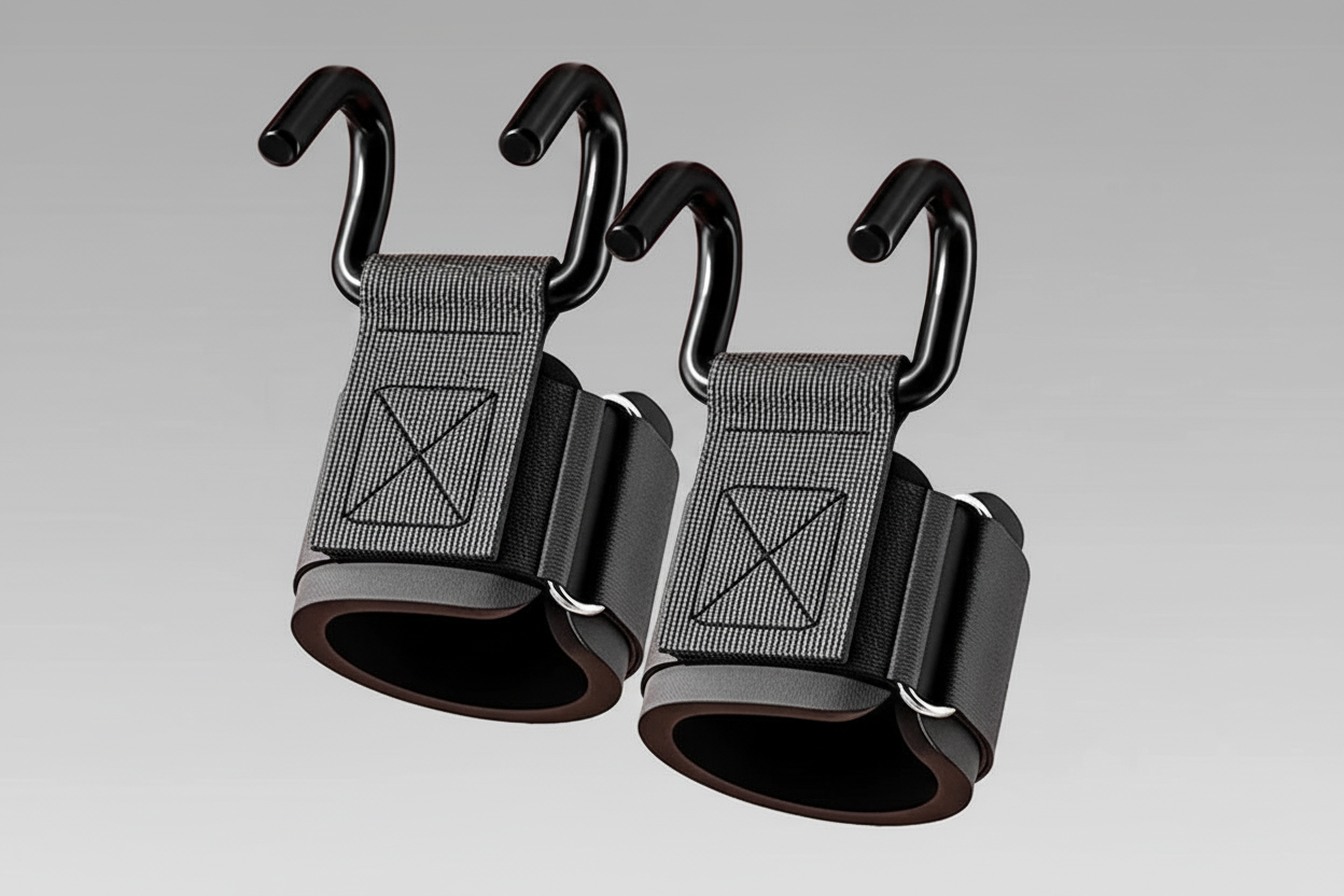 Hook straps without label