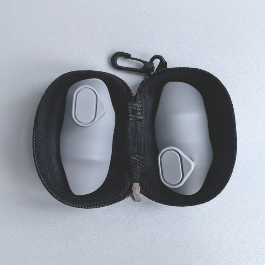 Massage device carrying case