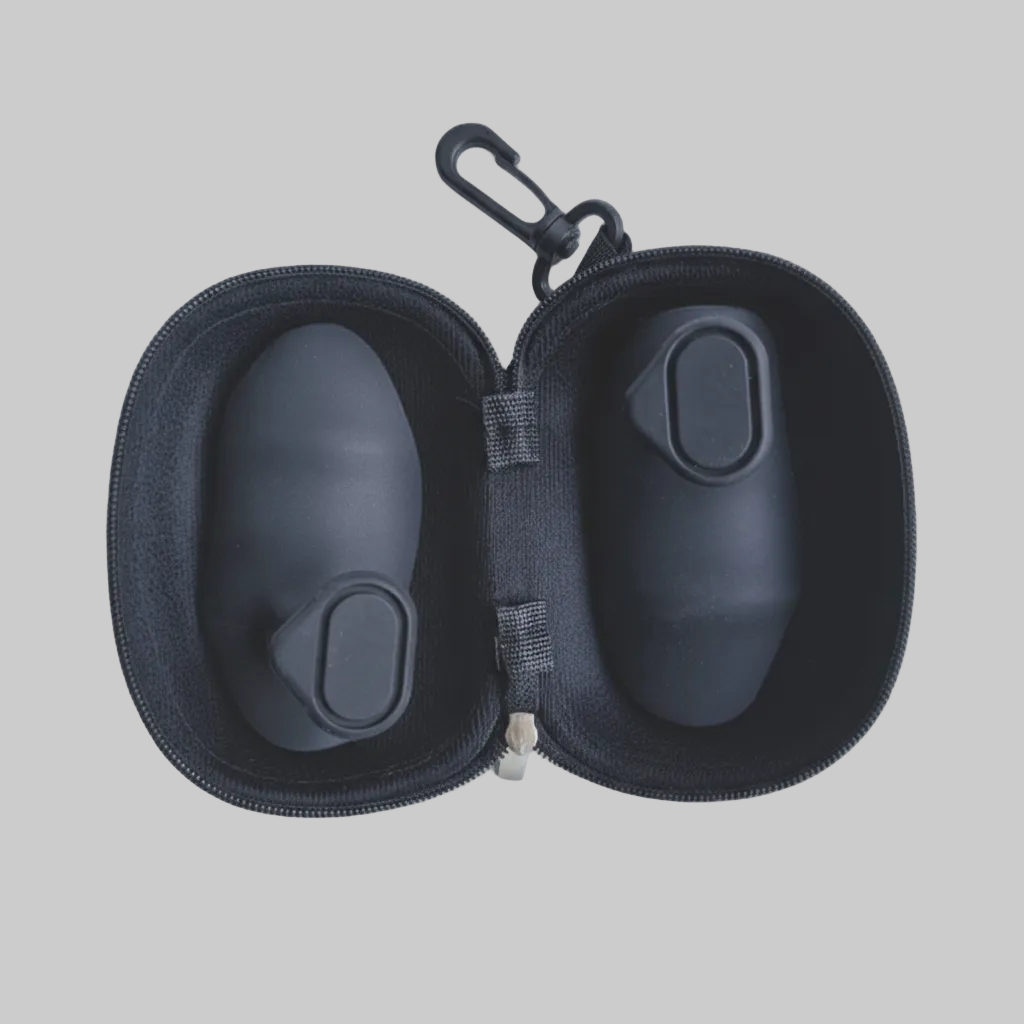 Massage device carrying case