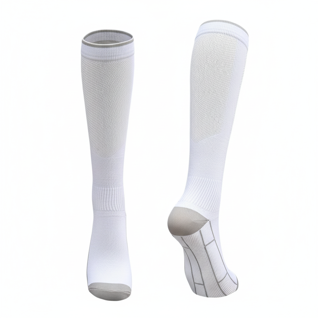 White socks